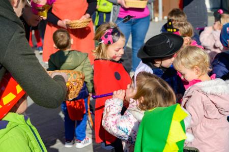Maškare Vrtec Sonček 3, foto: Uroš Novina